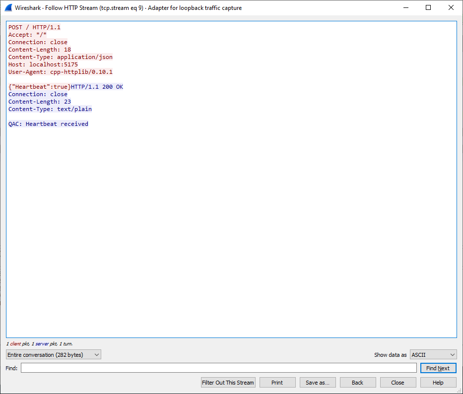 Пакет, пришедший от Quack-internal.dll к Quack-ac.exe Пакет, пришедший от Quack-internal.dll к Quack-ac.exe