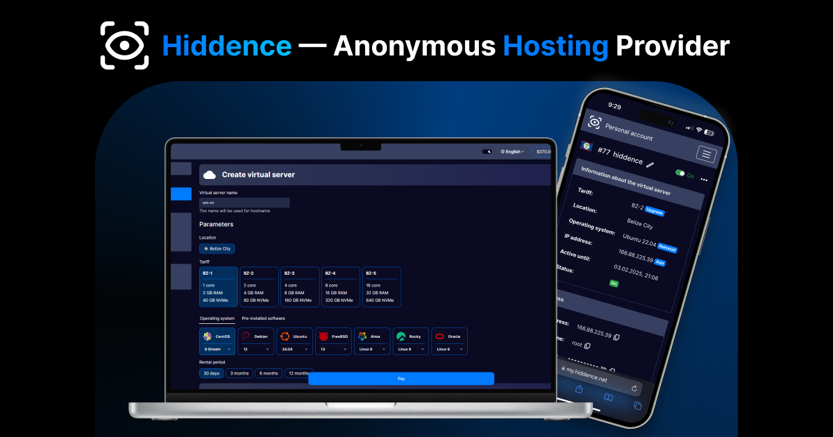hiddence.net