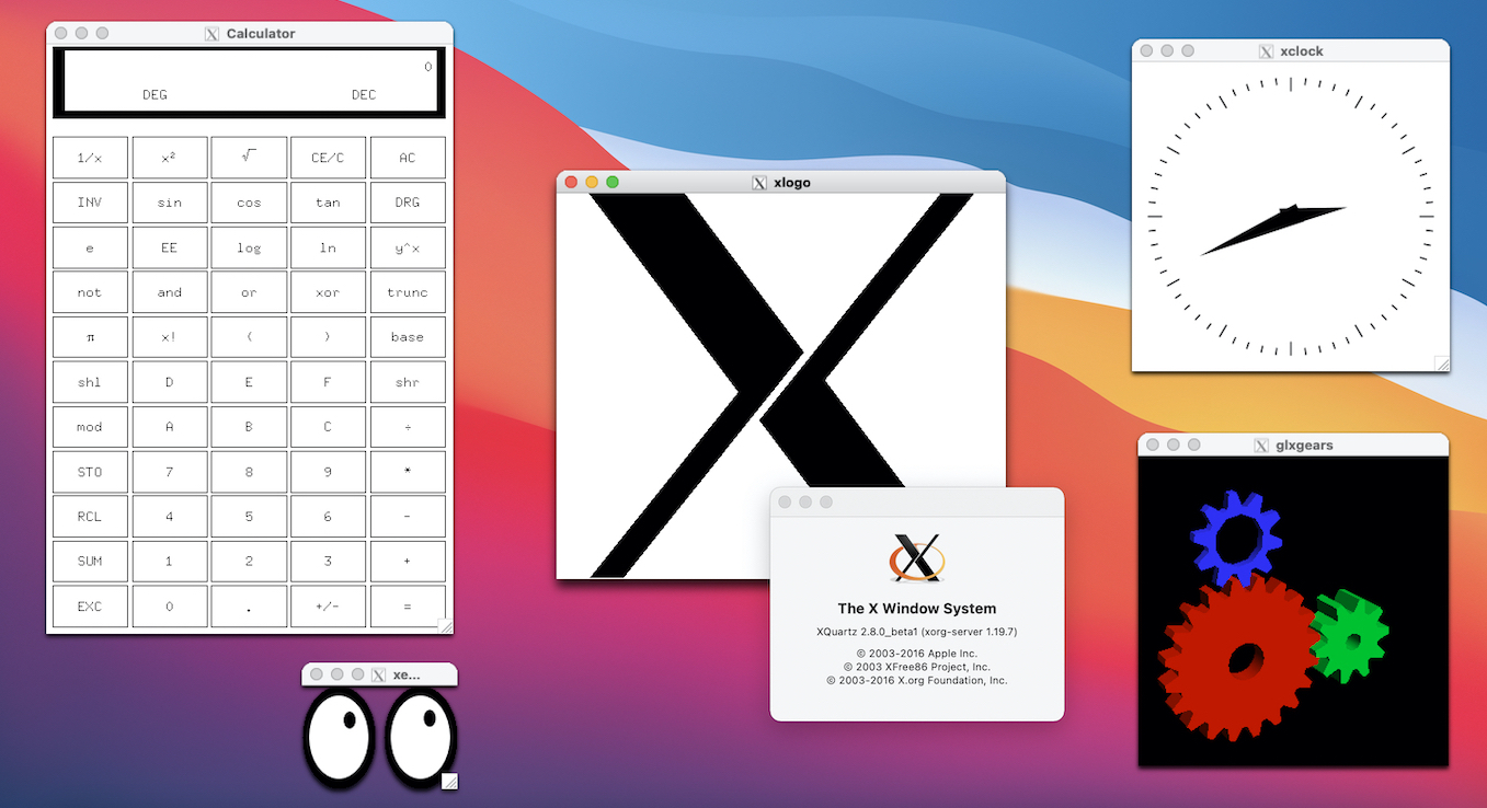 XQuartz XQuartz